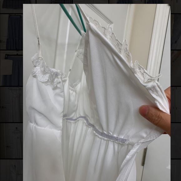 NWT Chicwish Maxi Chiffon Bridal Dress Small - Picture 8 of 8